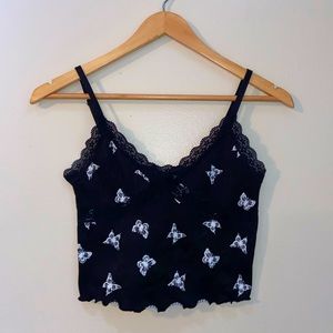 Little crop tank top